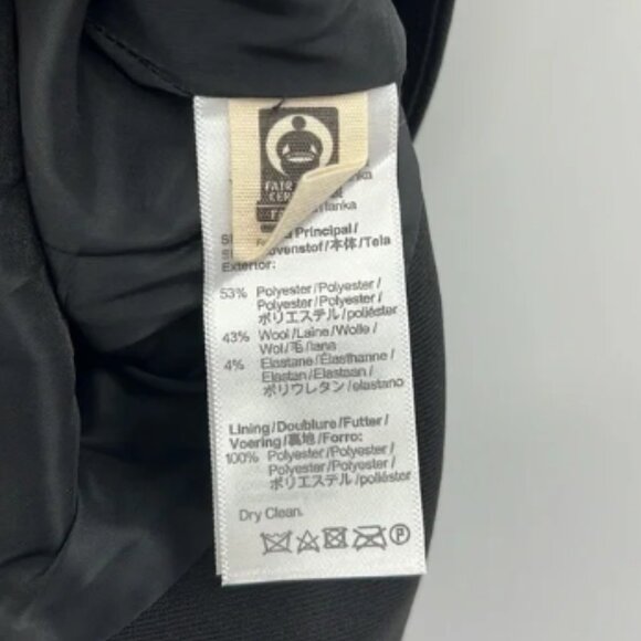 Madewell Women's V-Neck Vest in Wool Blend - Black - 0 - New with tags - Picture 4 of 6